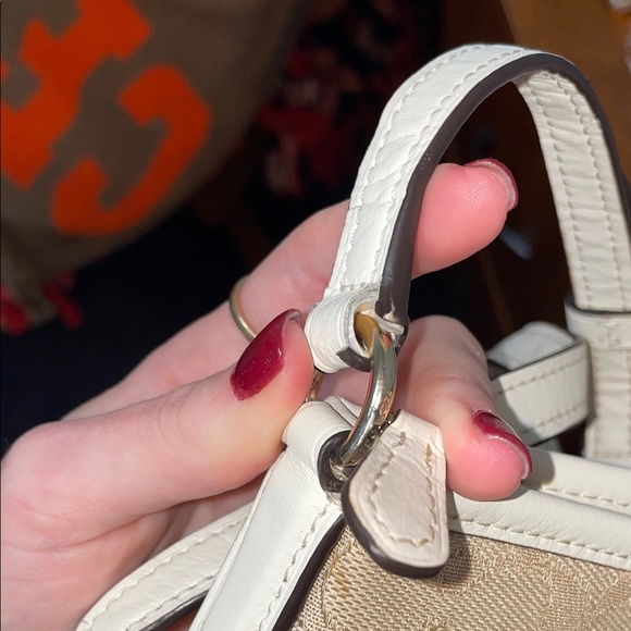 Coach Signature File Crossbody Bag - Picture 6 of 7